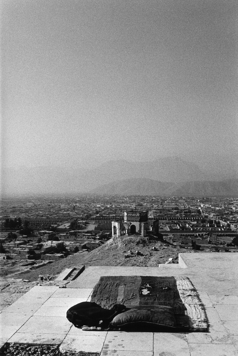 Dans le coeur passe une image, Afghanistan 2003