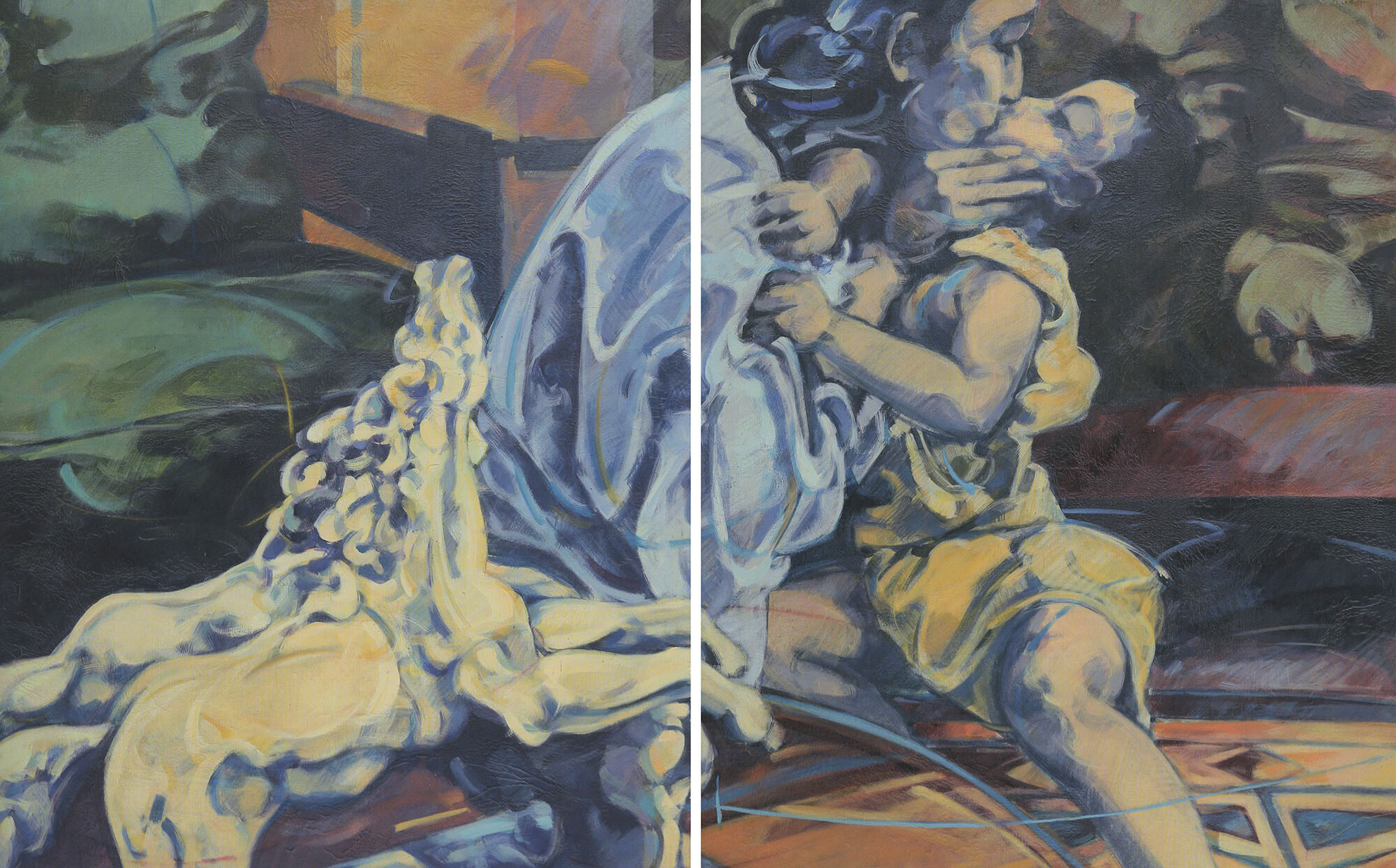 Raclindiptyque%22Lebaiser%22